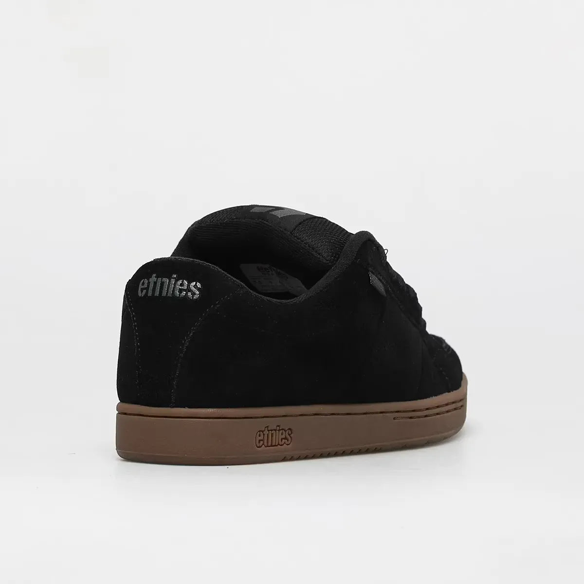 Kingpin black/dark grey/gum - skate shoes | etnies Official Low-Top Shoe Etnies Skate Original Sustainability Gear