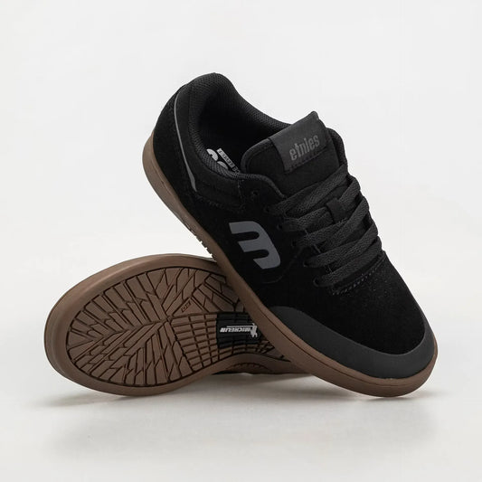 Marana Michelin shoes Black/Gum/Dark Grey | etnies Official Low-Top Shoe Etnies Skate Original Sustainability Gear