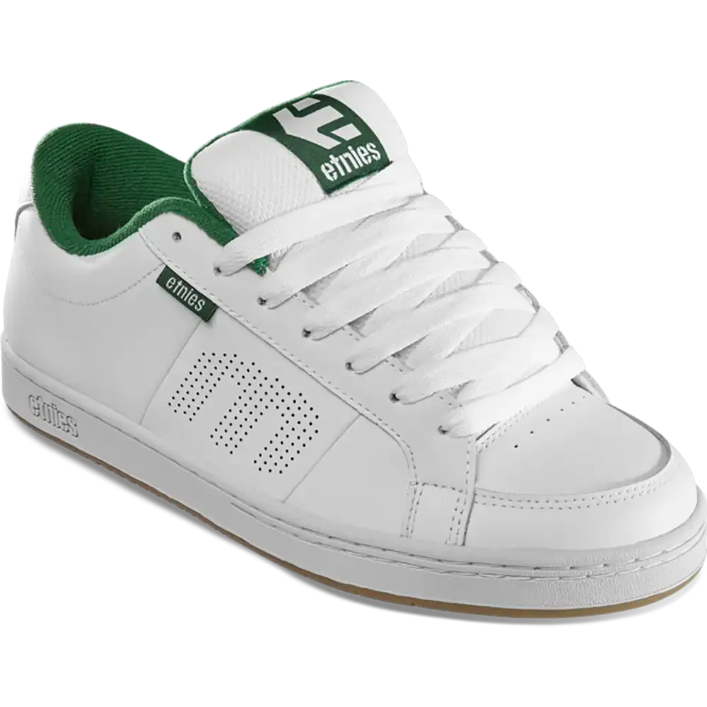 Kingpin white/gum - skate shoes | etnies Official Low-Top Shoe Etnies Skate Original Sustainability Gear