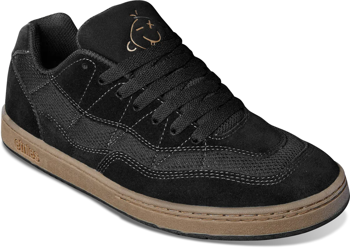 Snake Black Gum Low - Top Skate Shoe | etnies Official Low-Top Shoe Etnies Skate Original Sustainability Gear