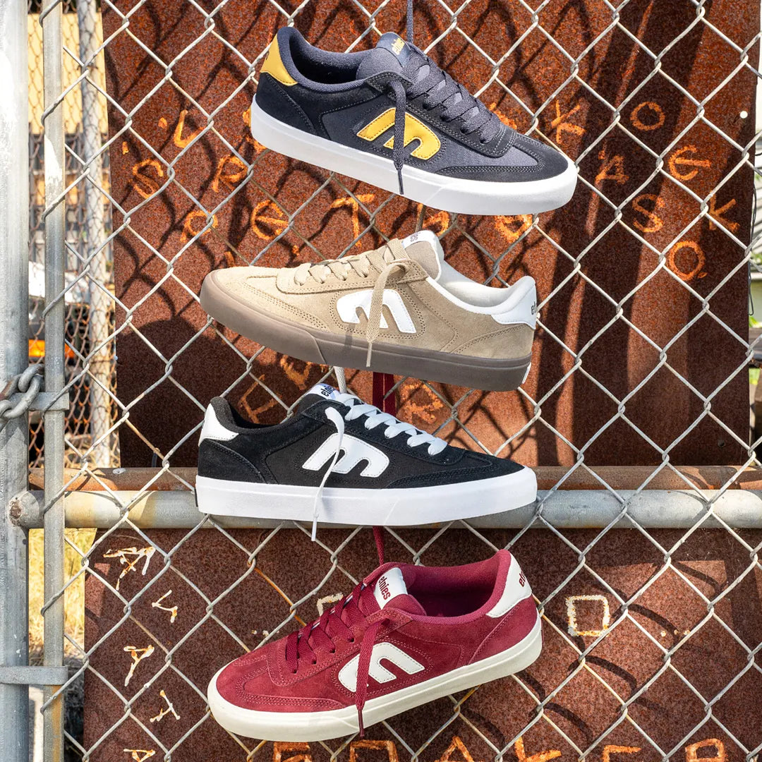 Navy Vulcanized Skate Shoes – Locut Vulc | etnies Official etnies Skate Original Sustainability Gear