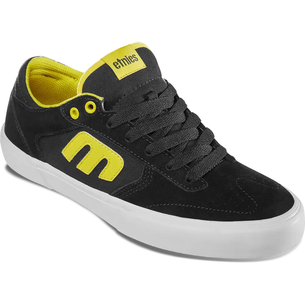 Windrow Vulc X Exposure black/yellow - skate shoes | etnies Official Shoes Etnies Skate Original Sustainability Gear