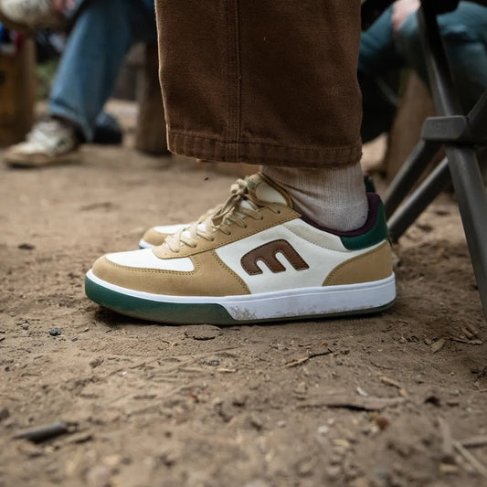 Tan Skate Shoes – Emerson x Skate Wild | etnies Official etnies Skate Original Sustainability Gear