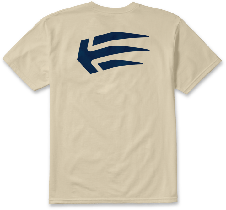 Joslin tee khaki – men’s tee | etnies Official S/S Basic T-Shirt Etnies Skate Original Sustainability Gear