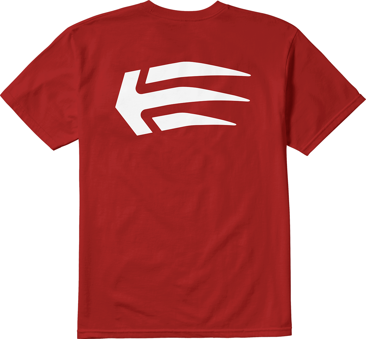 Joslin tee red/white – men’s tee | etnies Official S/S Basic T-Shirt Etnies Skate Original Sustainability Gear