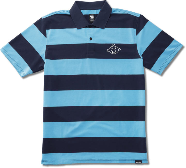 Ko Polo Shirt blue - shirts & tops | etnies Official Novelty Fleece Etnies Skate Original Sustainability Gear