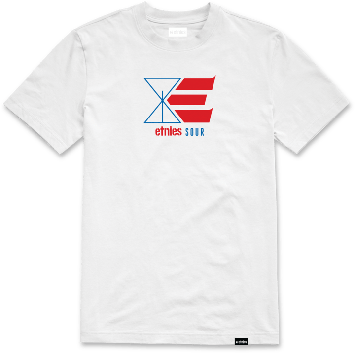 Sour Solution Tee white - t-shirt | etnies Official S/S Basic T-Shirt Etnies Skate Original Sustainability Gear