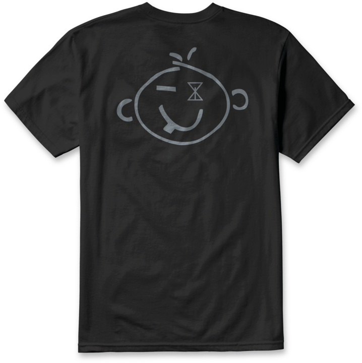 Sour Solution Ko Tee black - t-shirt | etnies Official S/S Basic T-Shirt Etnies Skate Original Sustainability Gear