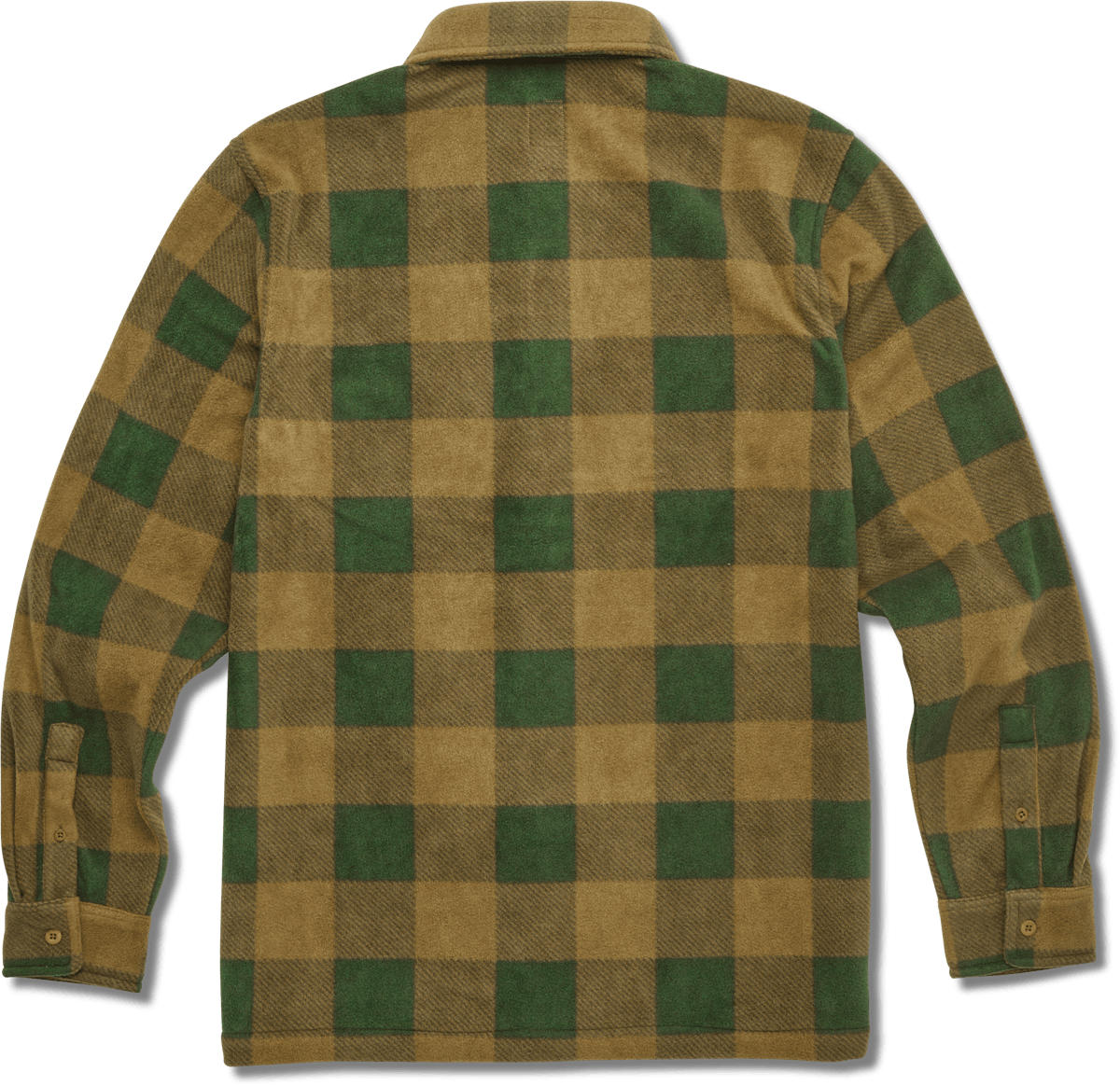 Woodsman Fleece olive/tan - shirts & tops | etnies Official Screen Hooded Fleece Etnies Skate Original Sustainability Gear