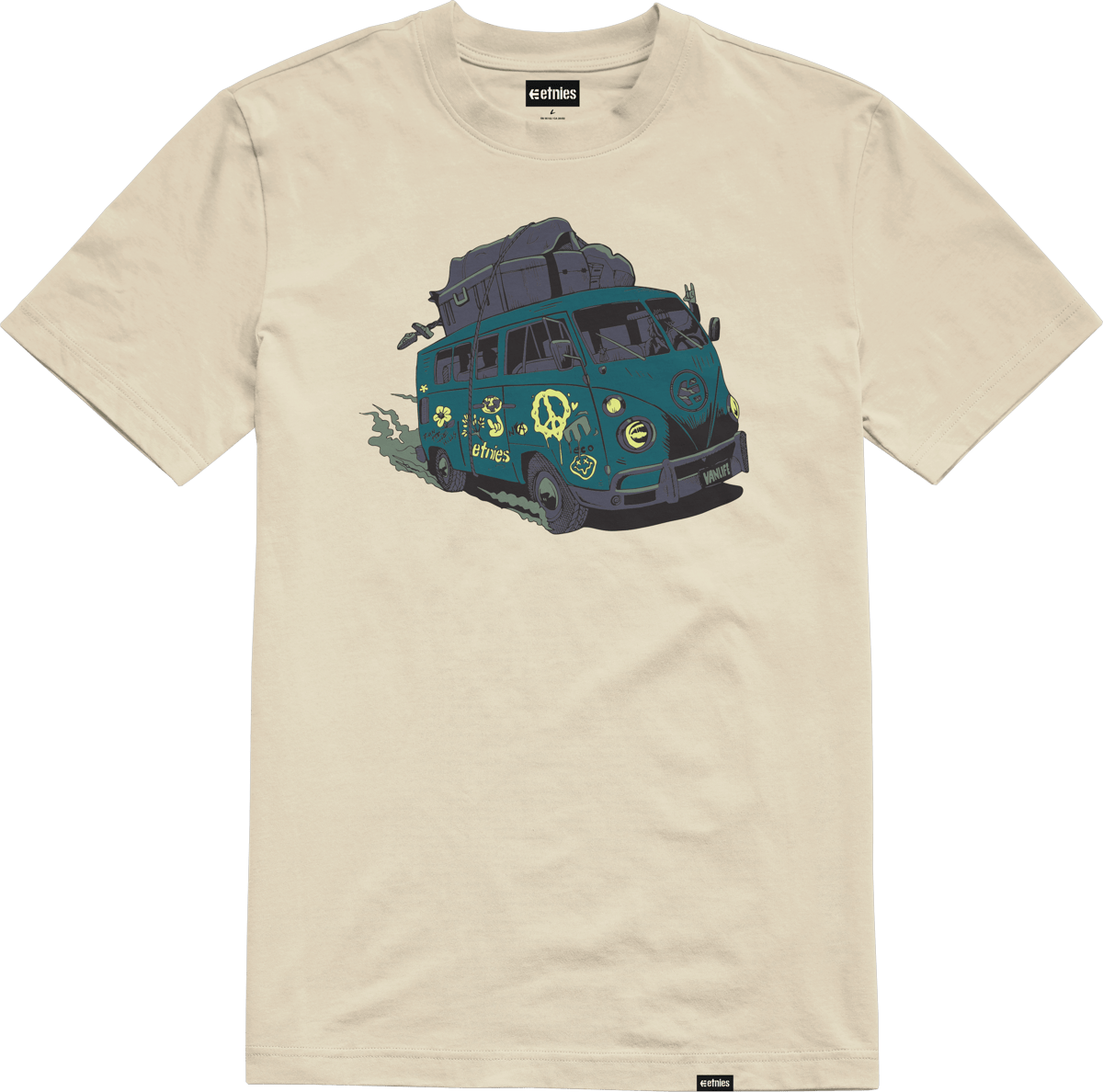 VAN TEE S/S Basic T-Shirt Etnies Skate Original Sustainability Gear