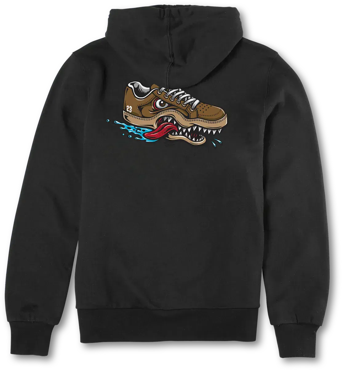 SLB x Jimbo Black Skate Pullover Hoodie | etnies Official Screen Hooded Fleece Etnies Skate Original Sustainability Gear