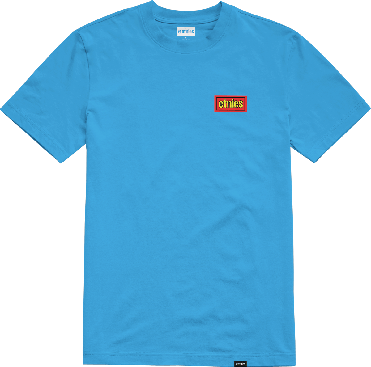 RETRO TEE X SANTA CRUZ S/S Basic T-Shirt Etnies Skate Original Sustainability Gear