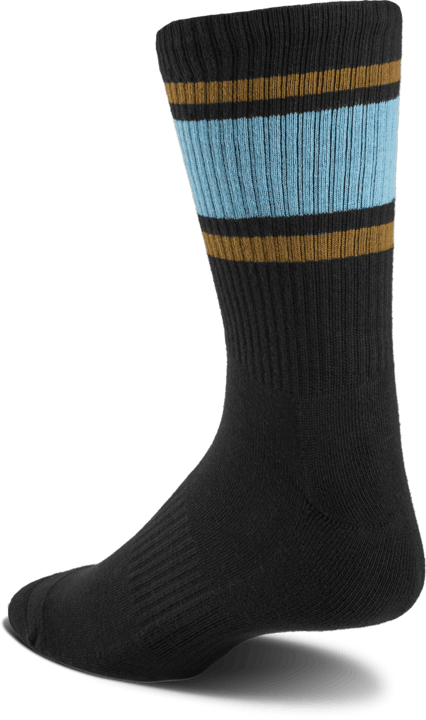 etnies crew sock black/blue | etnies Official Etnies BLACK/BLUE / One Size Skate Original Sustainability Gear 4140001354.587.OS.1ST 194691656940