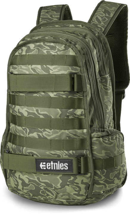 Marana Light Backpack camo | etnies Official Etnies CAMO / One Size Skate Original Sustainability Gear 4140001446.010.OS.1ST 194691659330