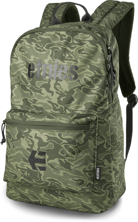 Fader Print Backpack camo - backpacks | etnies Official Backpacks Etnies CAMO / ONE SIZE Skate Original Sustainability Gear 4140001488.341.OS.1ST 194691659132