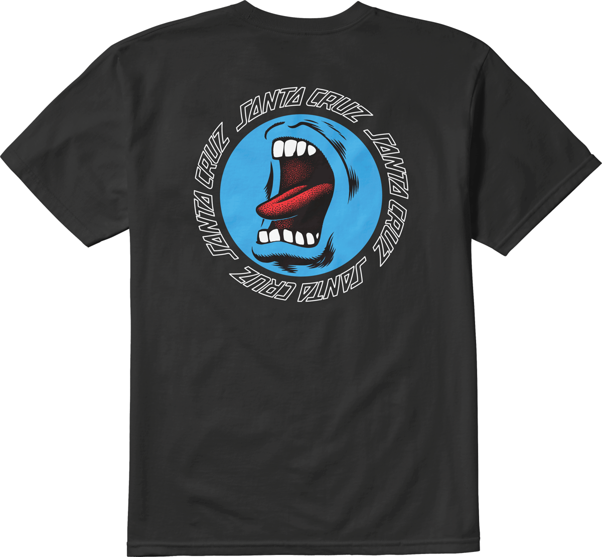 SANTA CRUZ SCREAMING HANDS KIDS TEE S/S Basic T-Shirt Etnies Skate Original Sustainability Gear