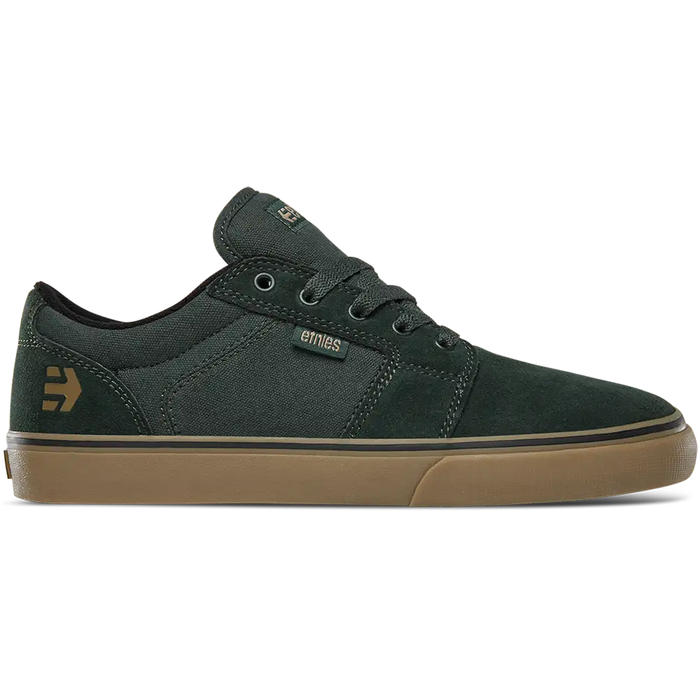 Sneakers Etnies Barge Ls 4101000351 Grün