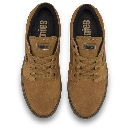 Brown Vulcanized Skate Shoes – Barge LS | etnies Official etnies Skate Original Sustainability Gear