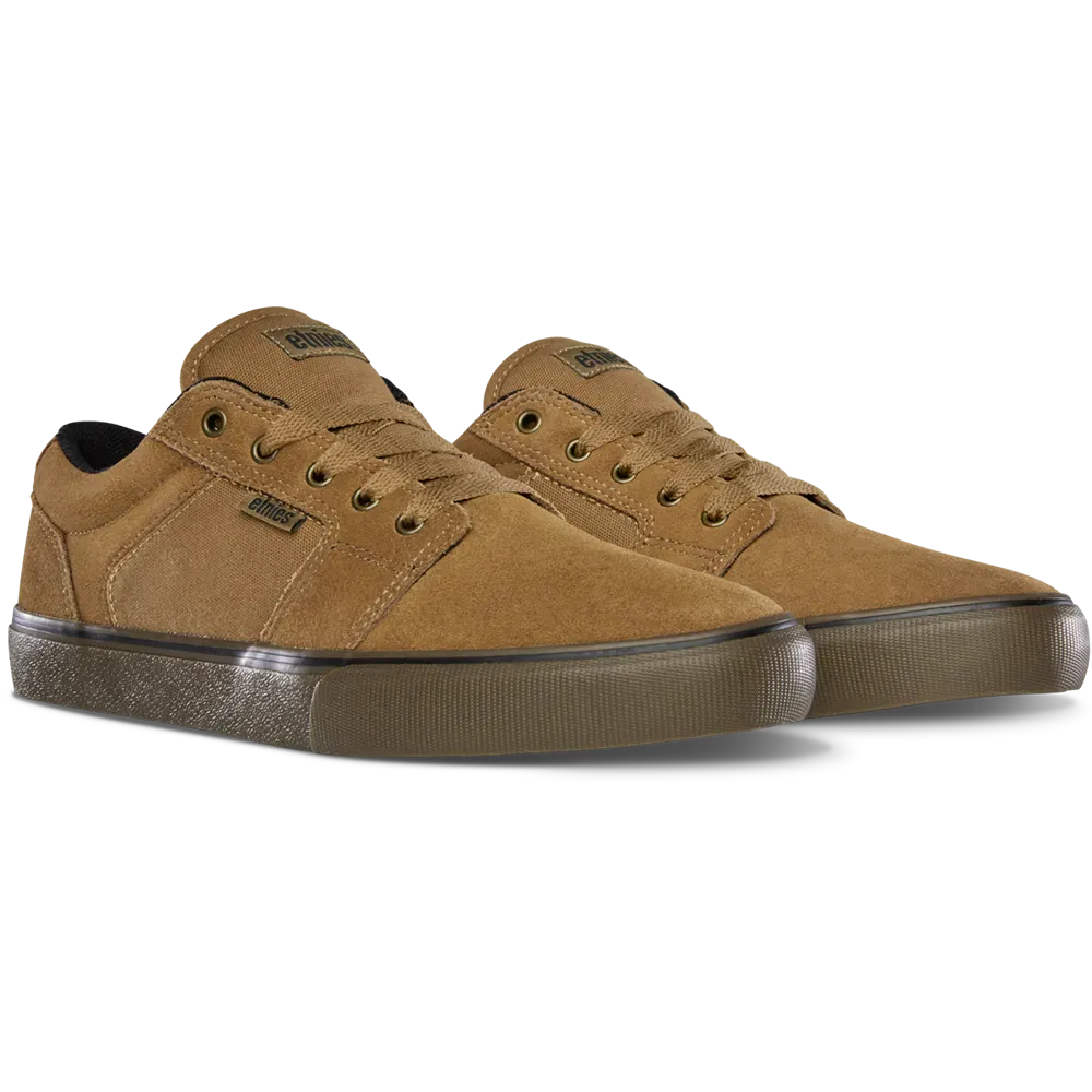 Brown Vulcanized Skate Shoes – Barge LS | etnies Official etnies Skate Original Sustainability Gear