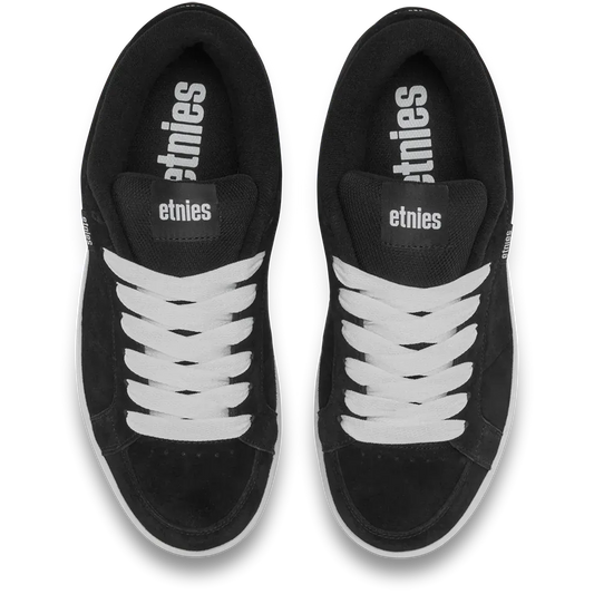 Black Chunky Suede Skate Shoes – Kingpin | etnies Official etnies Skate Original Sustainability Gear