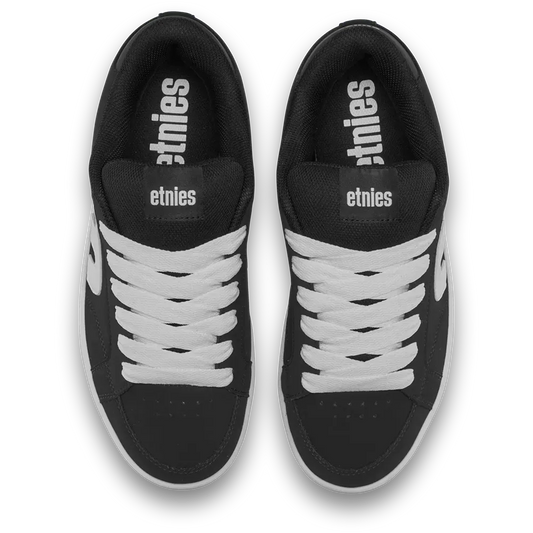 Black/White Chunky Skate Shoes Kingpin 2K | etnies Official etnies Skate Original Sustainability Gear