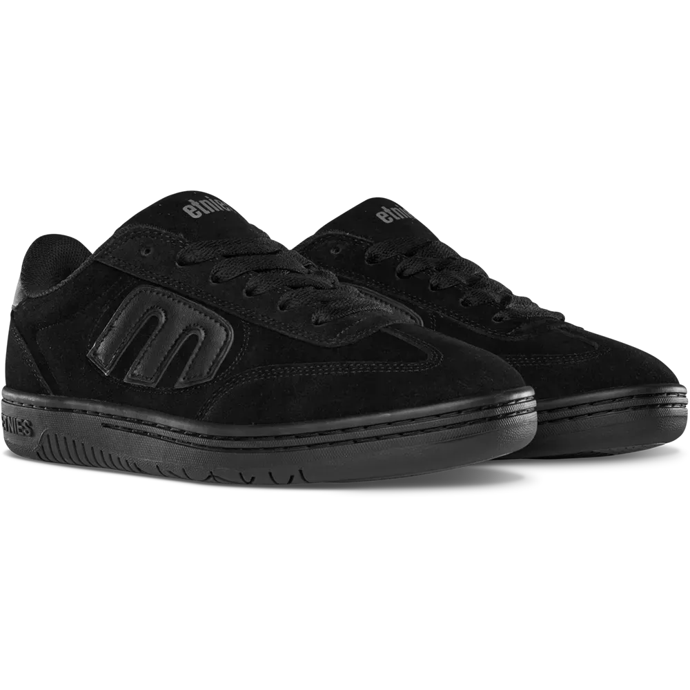 Black Suede Low-Top Skate Shoes – Locut | etnies Official etnies Skate Original Sustainability Gear