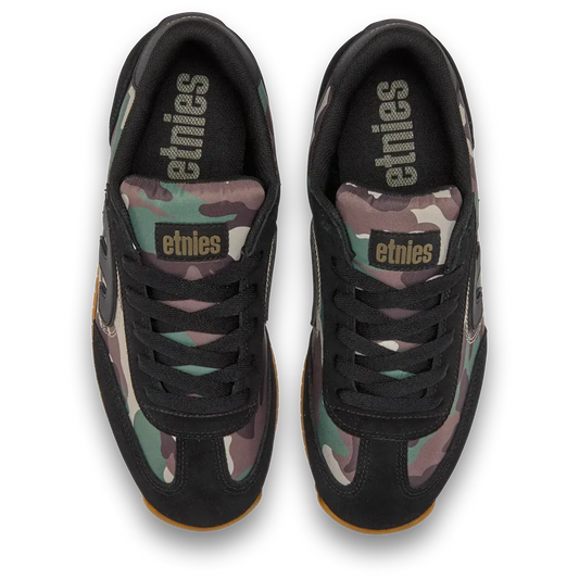 Black Suede Low-Top Skate Shoes – Locut 2K | etnies Official etnies Skate Original Sustainability Gear