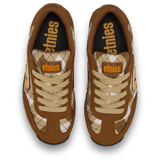 Brown Suede Low-Top Skate Shoes – Locut 2K | etnies Official etnies Skate Original Sustainability Gear