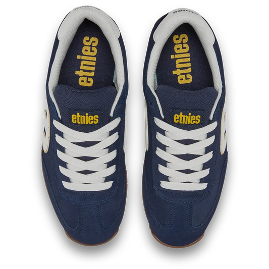 Navy Suede Low-Top Skate Shoes – Locut 2K | etnies Official etnies Skate Original Sustainability Gear