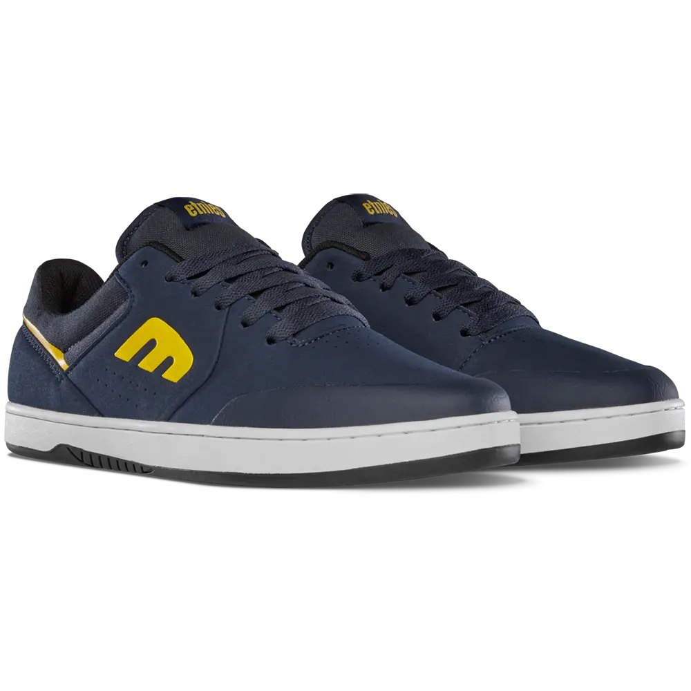Navy Durable Cupsole Skate Shoes – Marana | etnies Official etnies Skate Original Sustainability Gear