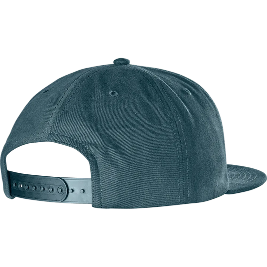 Indigo Logo Embroidered Snapback Hat | etnies Official US etnies INDIGO / OS Skate Original Sustainability Gear 4140001523.501.OS.1ST 886608344643