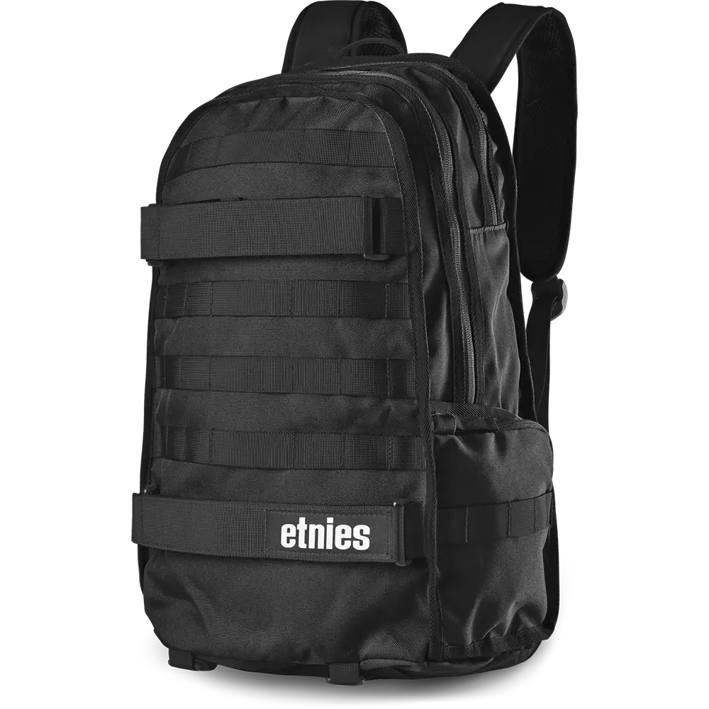 Black Skateboard Backpack – Marana | etnies Official etnies BLACK / OS Skate Original Sustainability Gear 4140001406.001.OS.1ST 886608344513