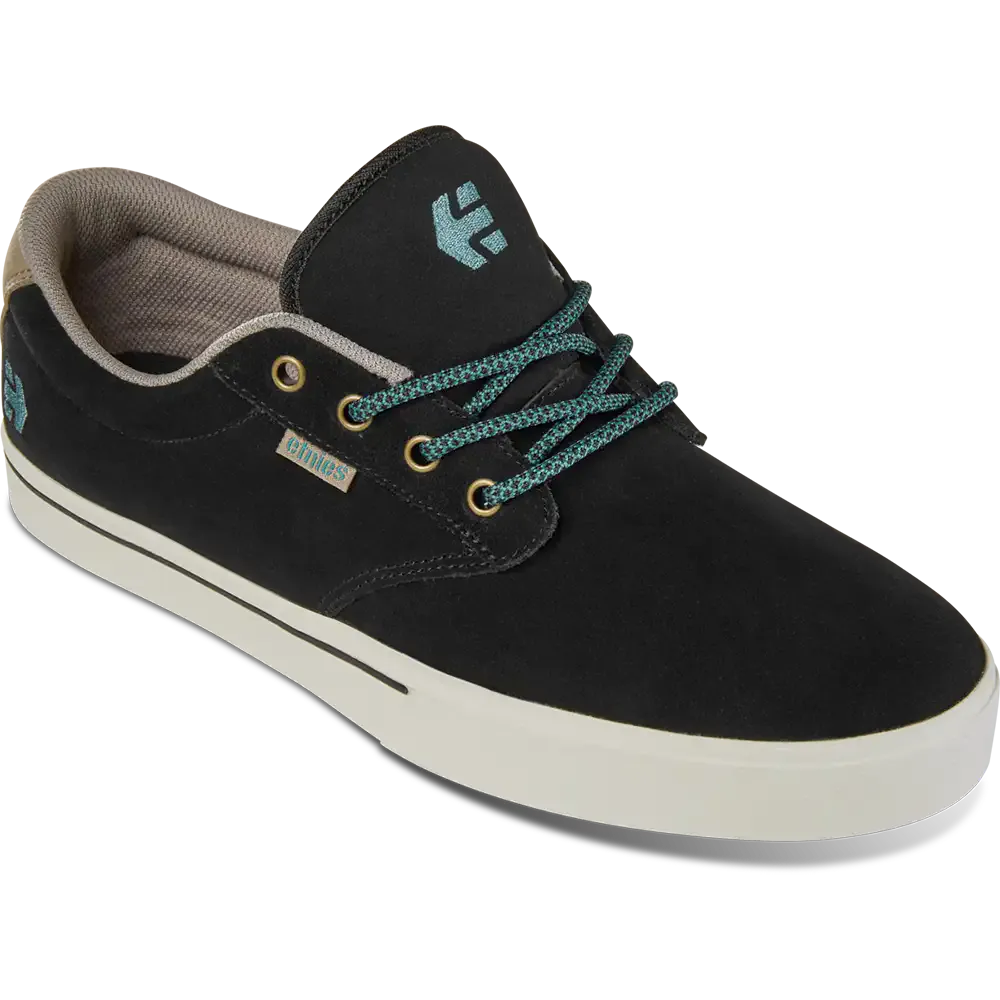 Jameson 2 black/green/white - skate shoes | etnies Official Low-Top Shoe Etnies Skate Original Sustainability Gear