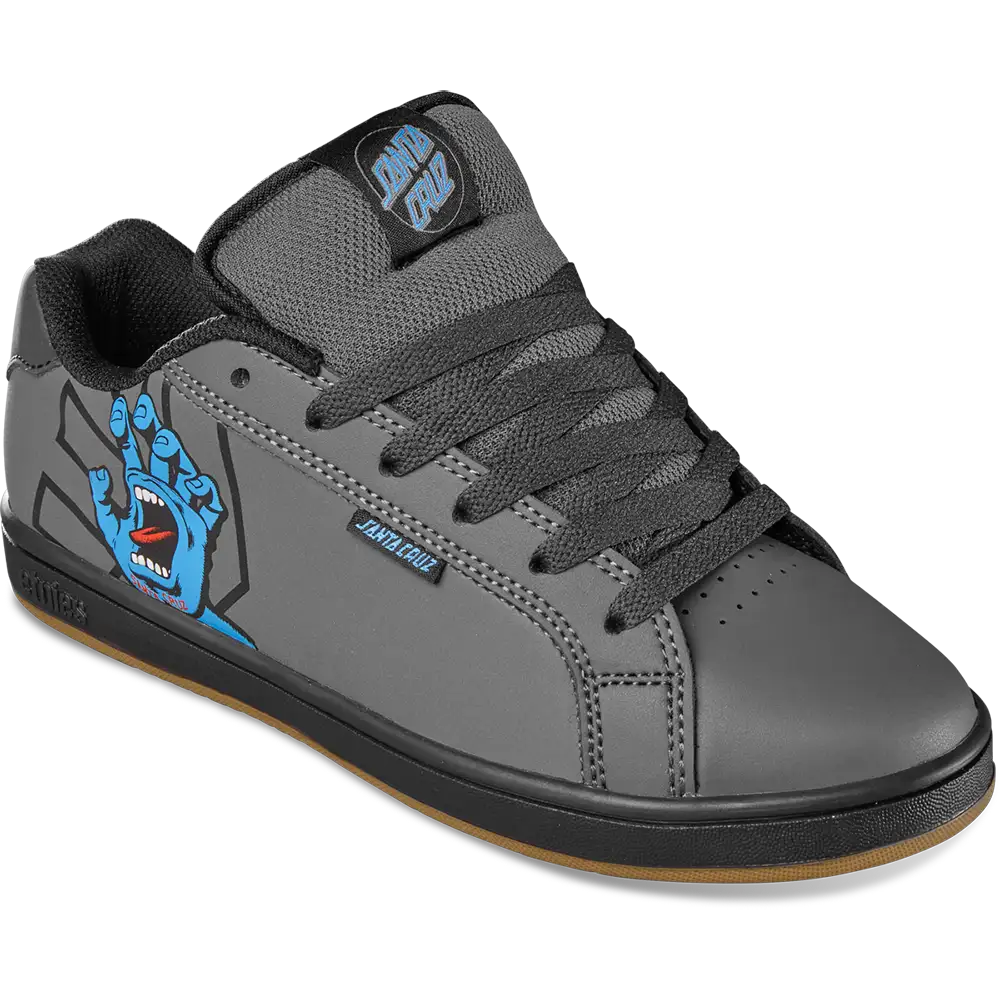 Fader X Santa Cruz Kids Low-Top Shoe Etnies Skate Original Sustainability Gear