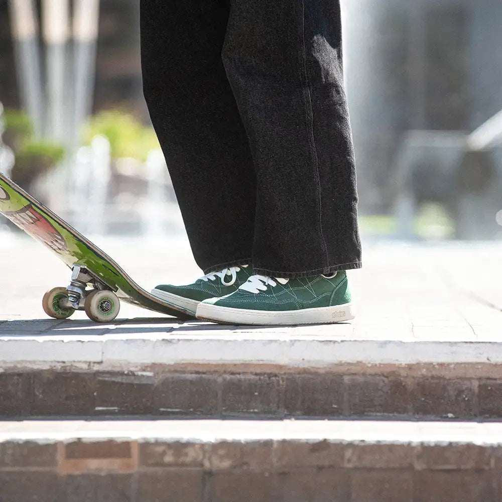 Snake hunter green - skate shoes | etnies Official Low-Top Shoe Etnies Skate Original Sustainability Gear
