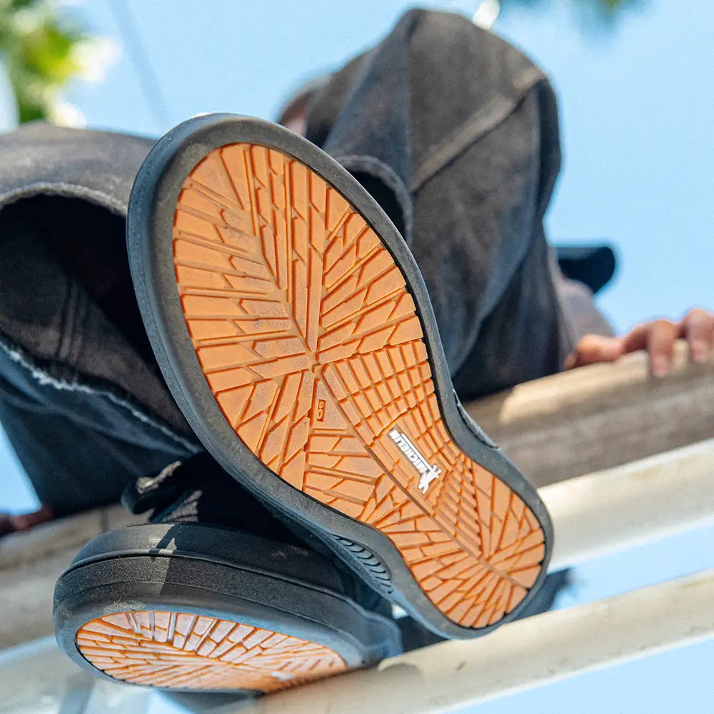 Marana Michelin grey/black/slate - skate shoes | etnies Official Low-Top Shoe Etnies Skate Original Sustainability Gear