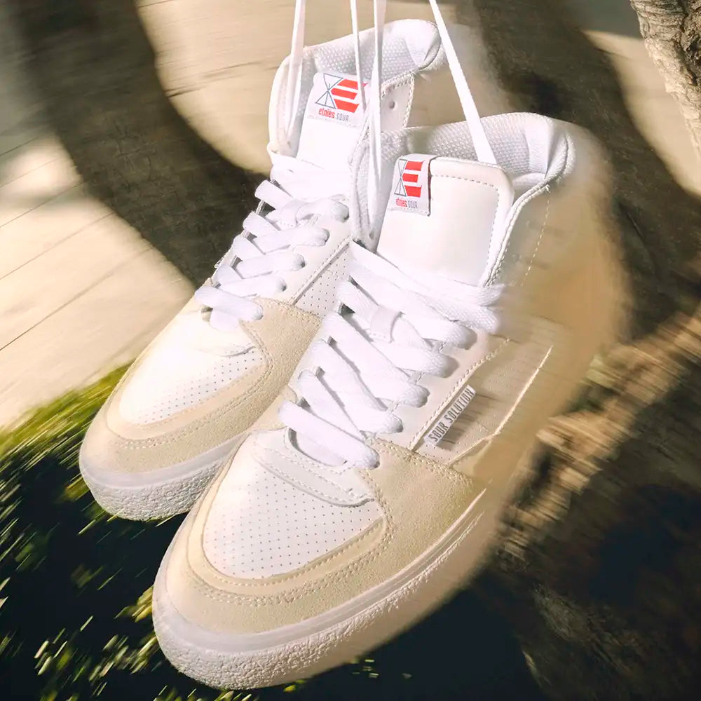 Screw Vulc Mid X Sour Solution - skate shoes | etnies Official High-Top Vulcanized Etnies Skate Original Sustainability Gear