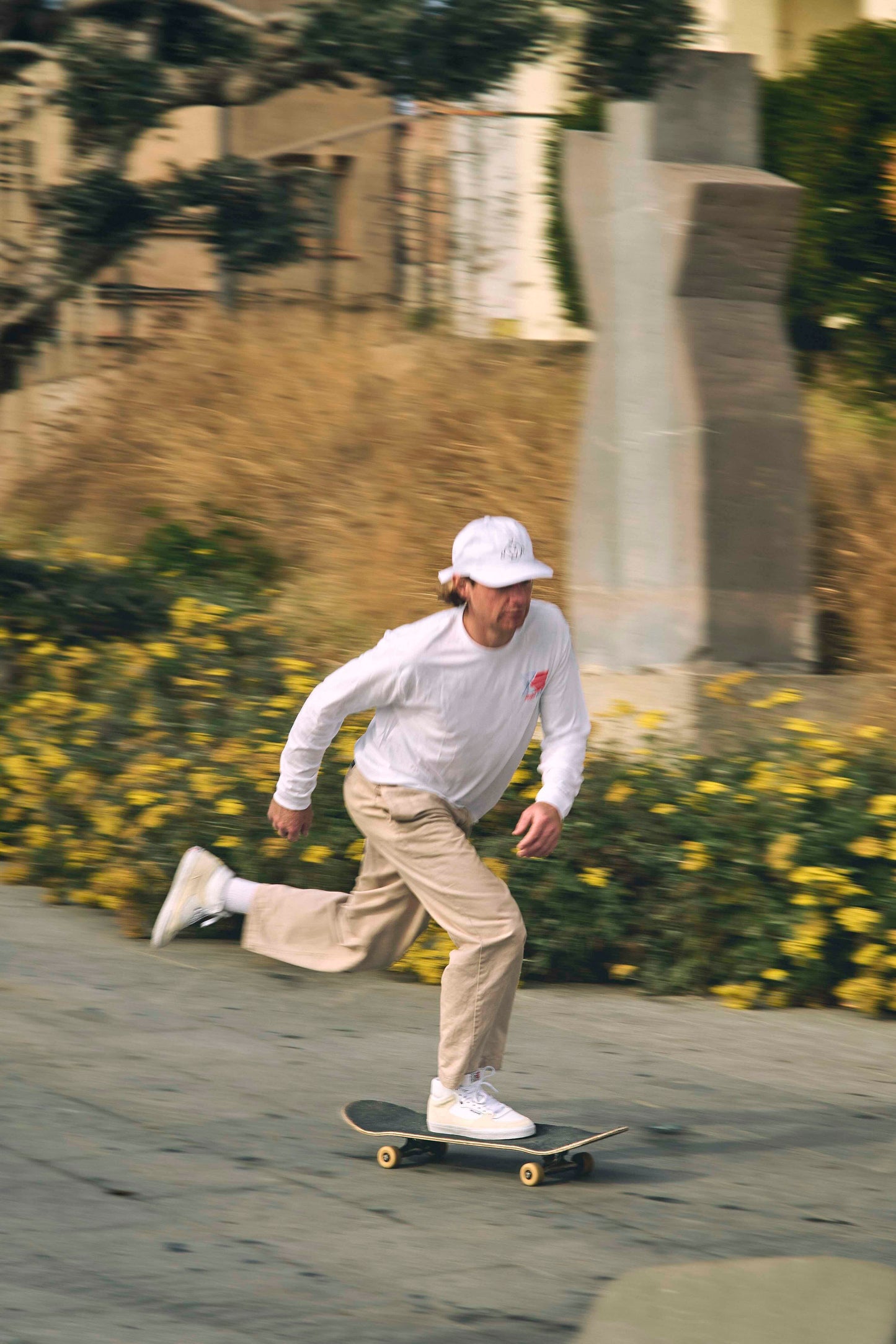 Sour Solution L/S Tee white - t-shirt | etnies Official L/S Basic T-Shirt Etnies Skate Original Sustainability Gear