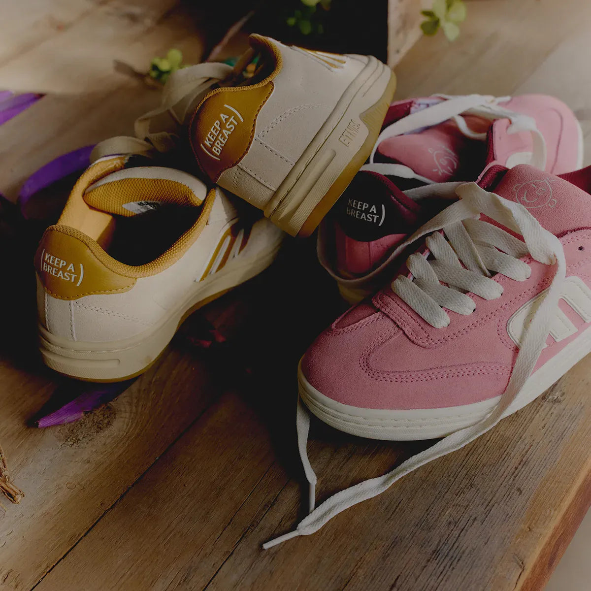 Locut X Keep A Breast Low-Top Shoe Etnies Skate Original Sustainability Gear