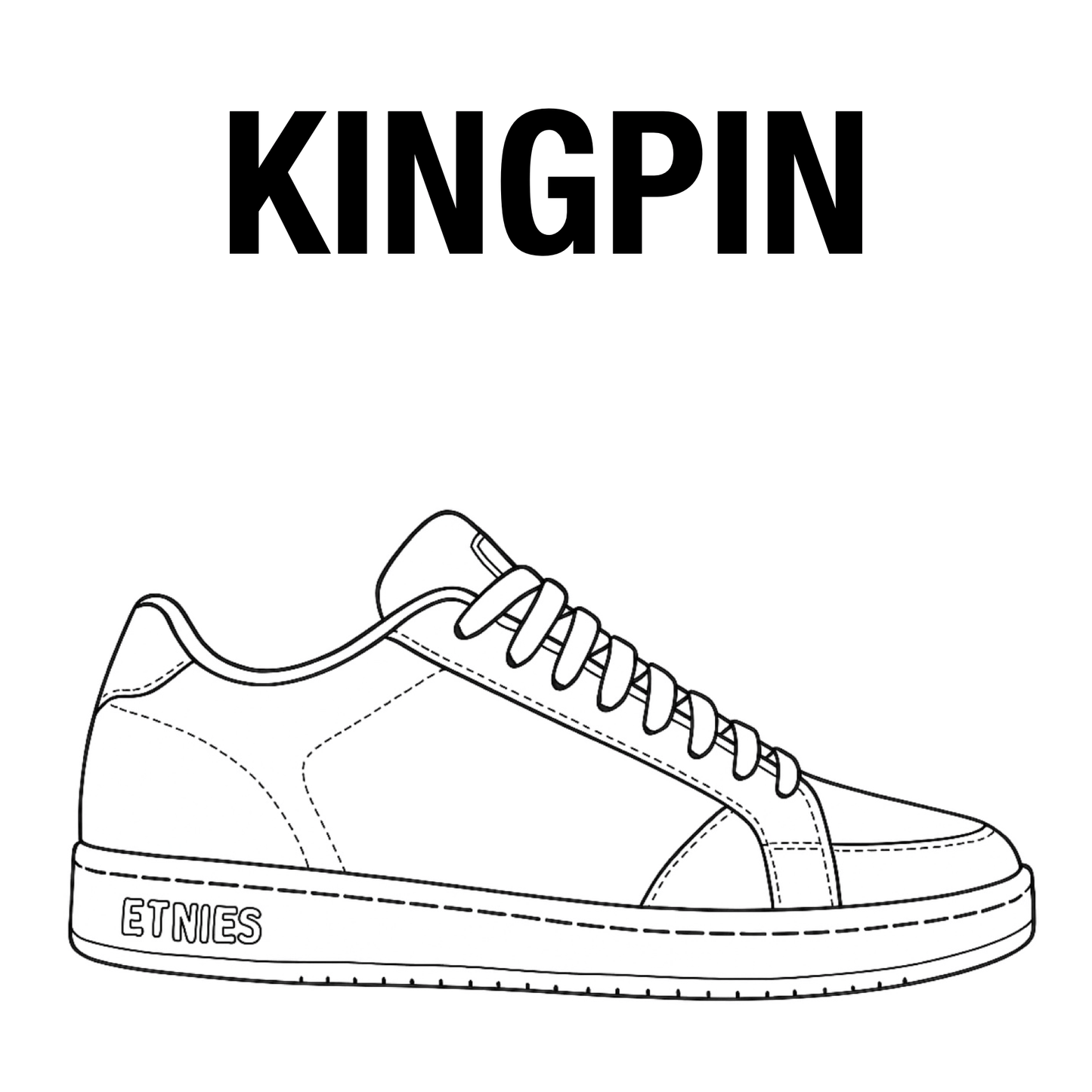 Mystery Box etnies EU KINGPIN MYSTERY / 9 Skate Original Sustainability Gear 4101000603.SAM