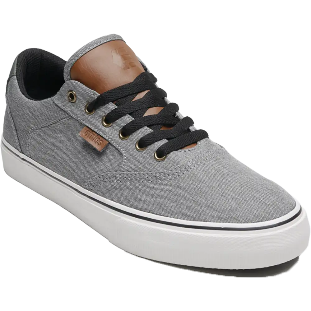 Blitz grey/brown - skate shoes | etnies Official Low-Top Vulcanized Etnies Skate Original Sustainability Gear