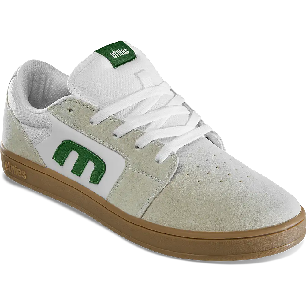 Cresta white/green/gum - skate shoes | etnies Official Low-Top Shoe Etnies Skate Original Sustainability Gear