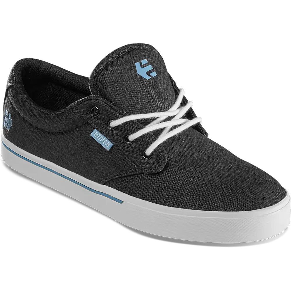 Jameson 2 Eco black/blue- skate shoes | etnies Official Low-Top Shoe Etnies Skate Original Sustainability Gear