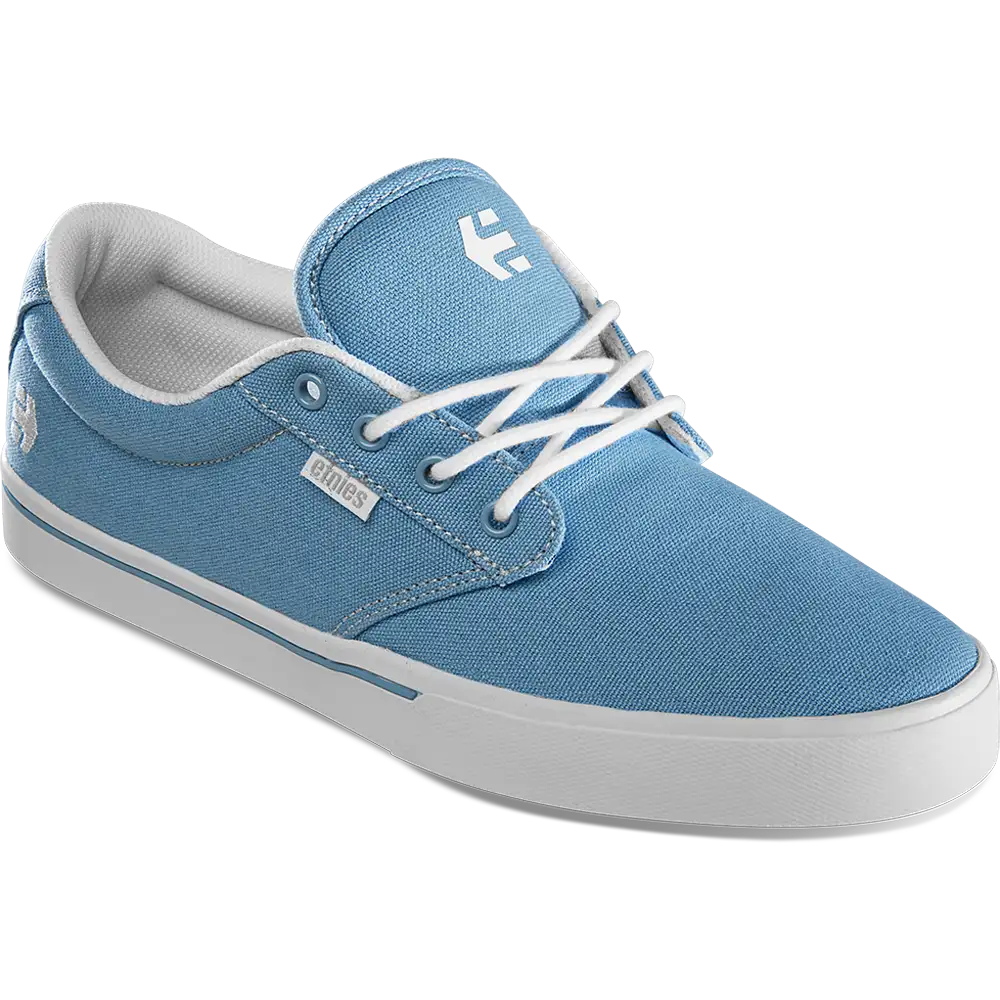 Jameson 2 Eco blue/white - skate shoes | etnies Official Low-Top Shoe Etnies Skate Original Sustainability Gear