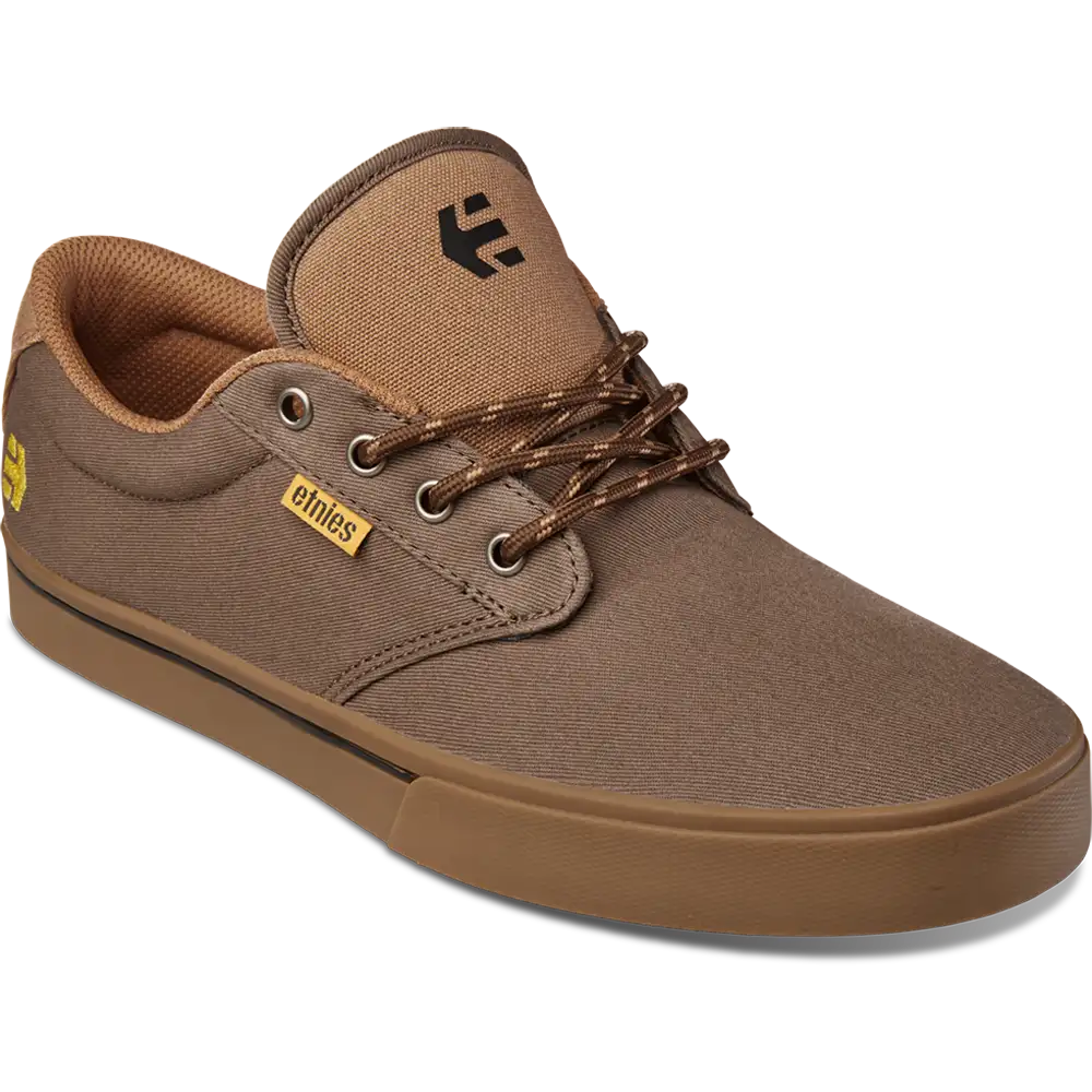 Jameson 2 Eco brown/brown - skate shoes | etnies Official Low-Top Shoe Etnies Skate Original Sustainability Gear
