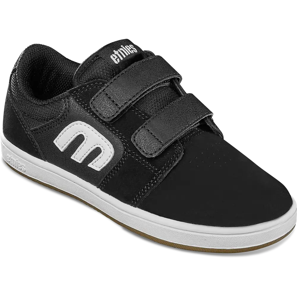 Cresta Little Kids black/white - skate shoes | etnies Official Low-Top Shoe Etnies Skate Original Sustainability Gear