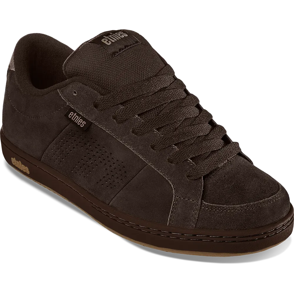 Kingpin Low-Top shoes Coffee - men's skate shoes | etnies Official Etnies Skate Original Sustainability Gear