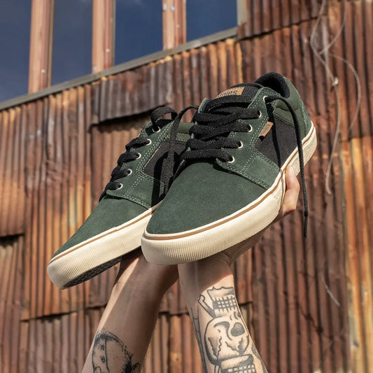 Barge LS Low-Top Vulcanized - skate shoes | etnies Official Low-Top Vulcanized Etnies Skate Original Sustainability Gear