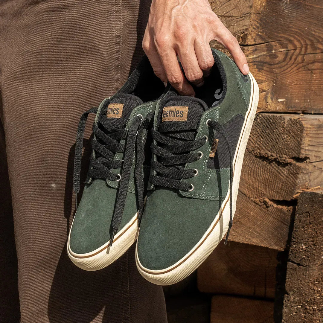 Barge LS Low-Top Vulcanized - skate shoes | etnies Official Low-Top Vulcanized Etnies Skate Original Sustainability Gear