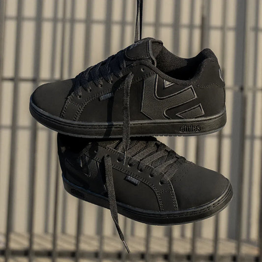 Fader black raw - men's skate shoes | etnies Official Low-Top Shoe Etnies Skate Original Sustainability Gear